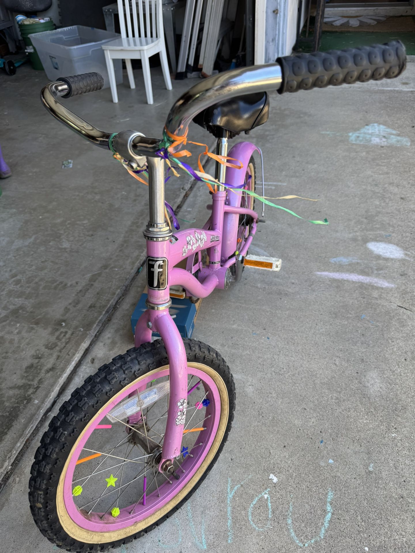 Kids Bike Beach Cruiser 16 Inch