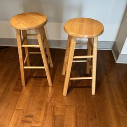 Barstools- Wood