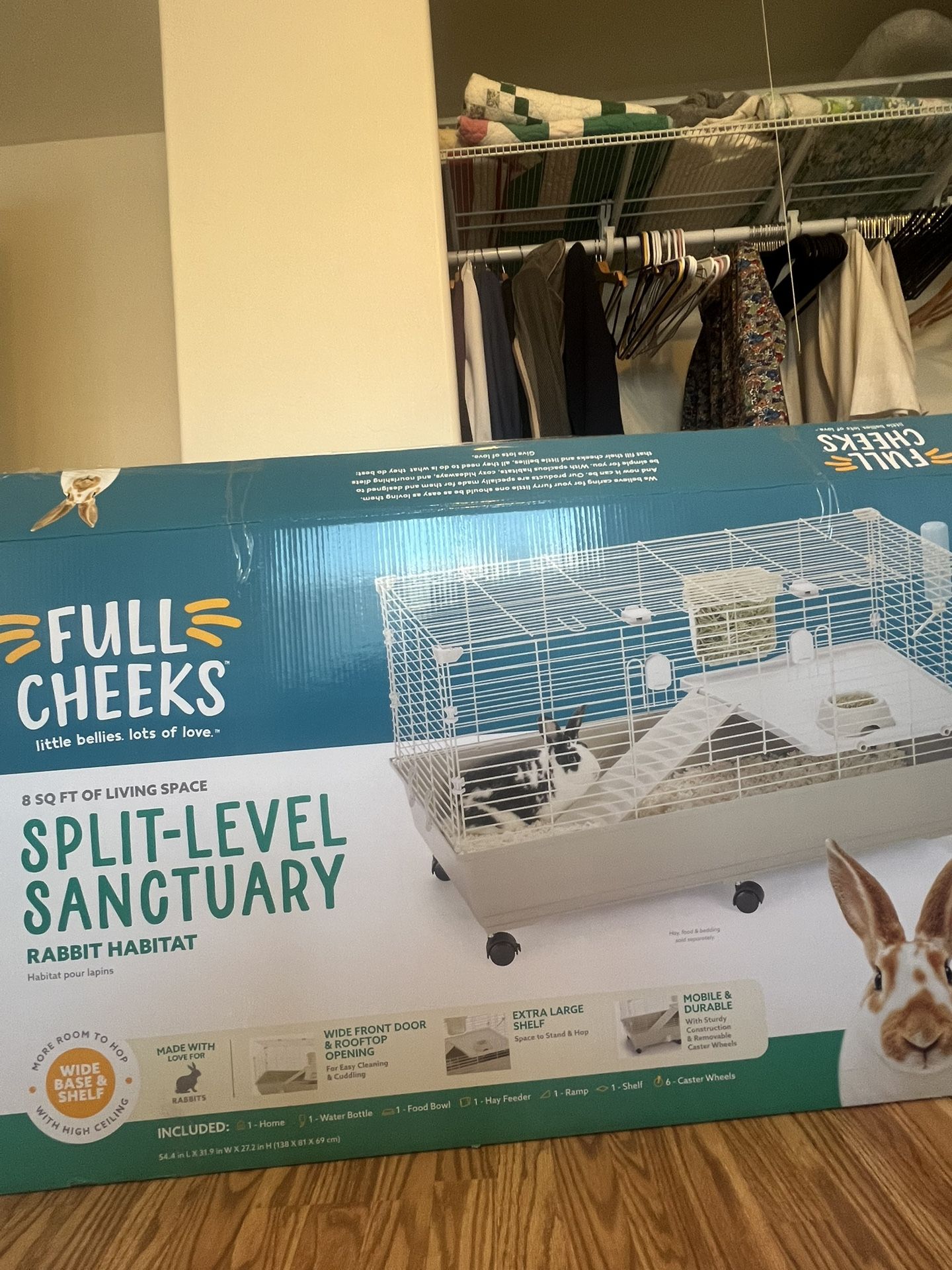 Rabbit (hamster, Guinea Pig, Small Rodent) Cage 