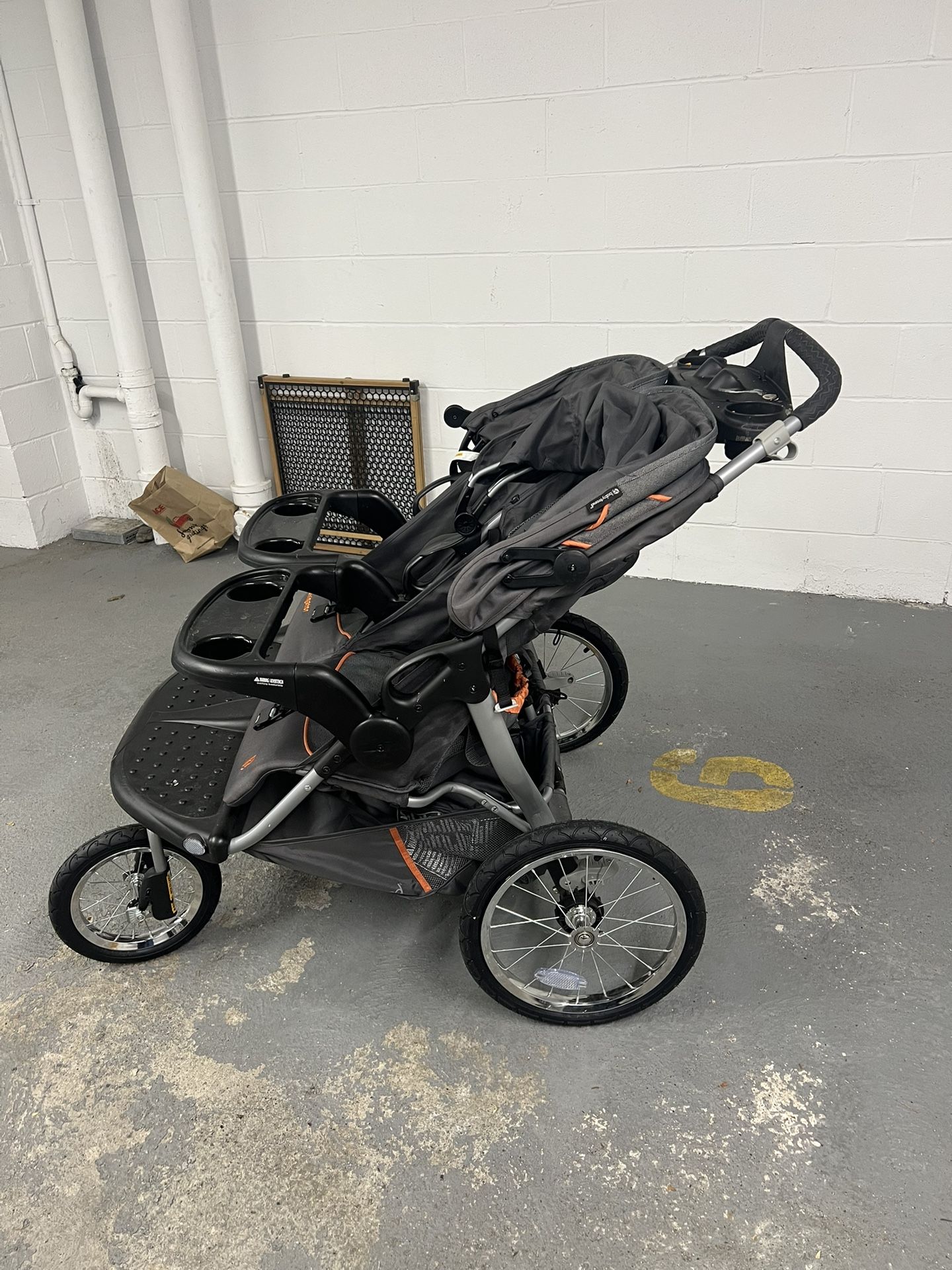 Baby Trend Navigator Double Stroller