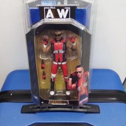 Aew Unrivaled Collection Ricky Starks #169