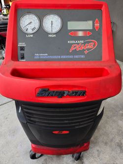 Snap on Ac Machine R134