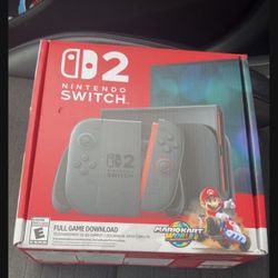 Nintendo Switch 2 - Brand New Mario Kart Bundle 