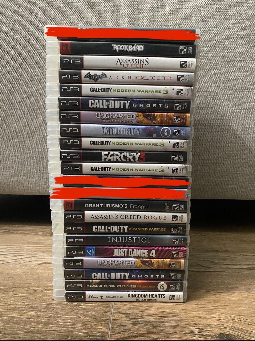 PS3 Games