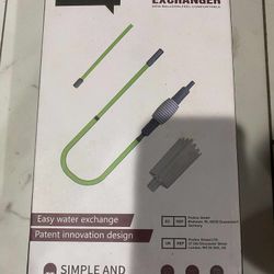 Boxtech Water Exchanger for Fish Tank BT-600