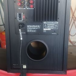 Cerwin Vega Subwoofer