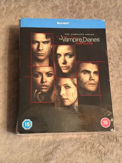 The vampire diaries complete series