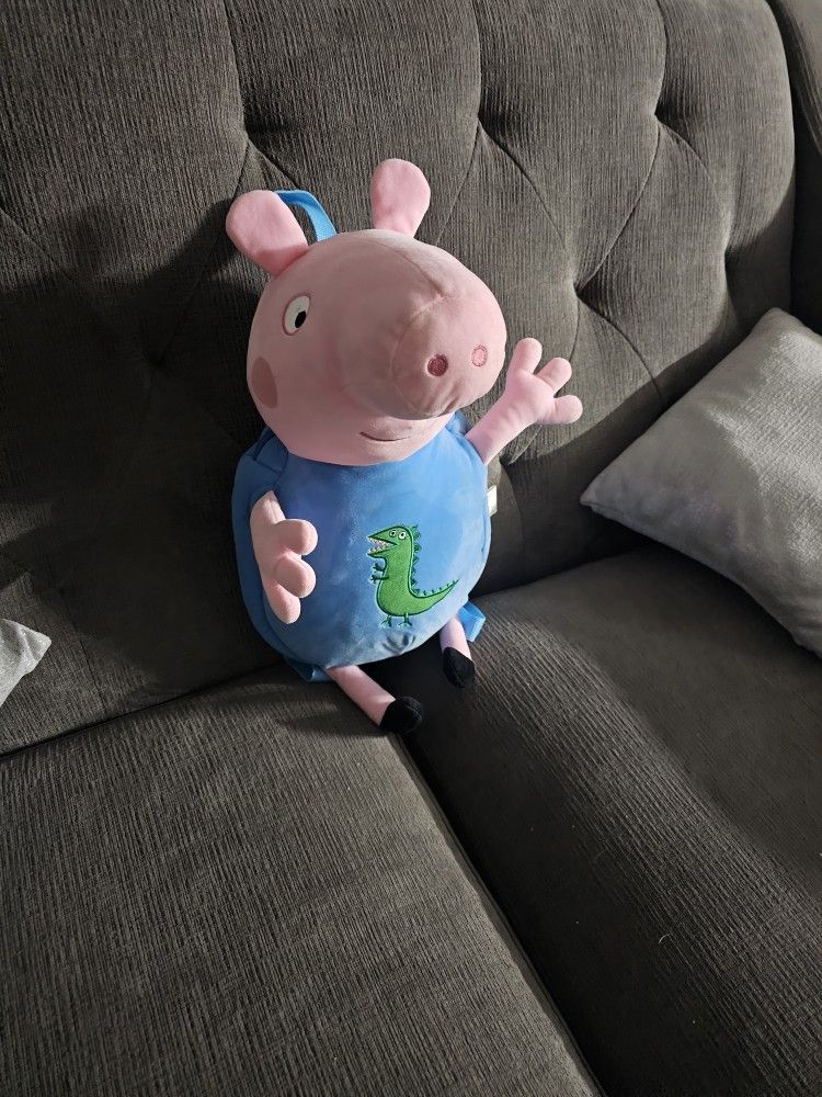 George Backpack From Peppa Pig