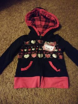 Toddler Hello Kitty hoodie