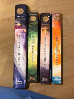 Trials of Apollo Books