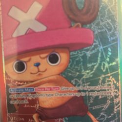 Chopped Alt Ace Luffy Sabo Alt Card Kuzoki Alt Card 