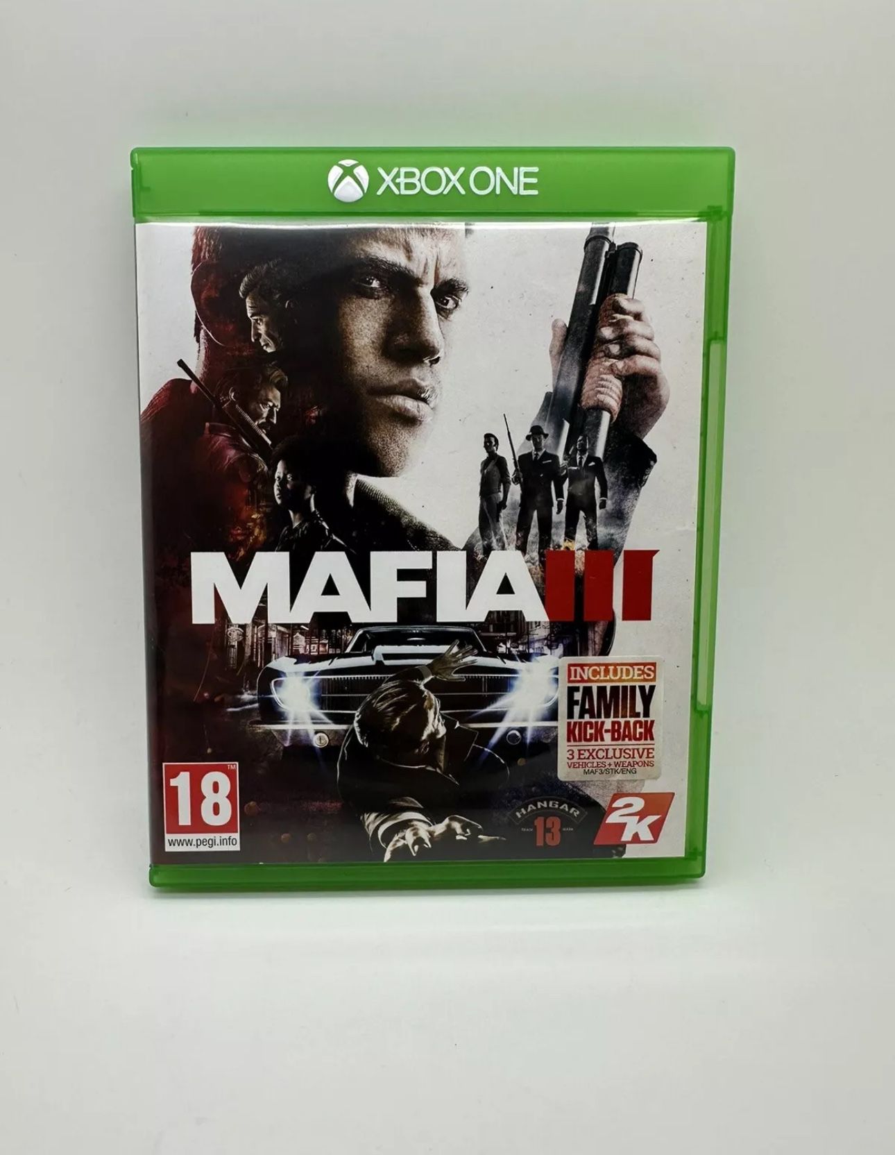Mafia 3 Game Xbox One EUC 