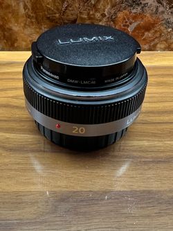 Panasonic Lumix G 20mm f/1.7 ASPH H-H020 MFT Micro Four Thirds Lens,Panasonic,Panasonic H-H020, micro four thirds lens,Lumix G 20mm lens,lumix 20mm