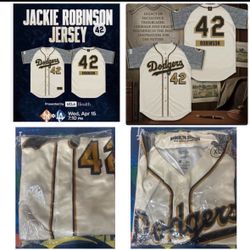 Dodgers Jackie Robinson Jersey 2026 SGA XL