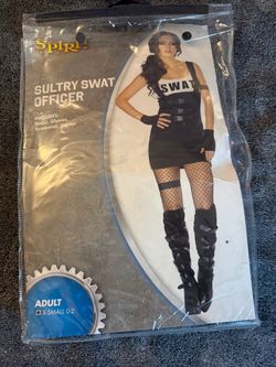 Spirit Sultry Swat Halloween Costume