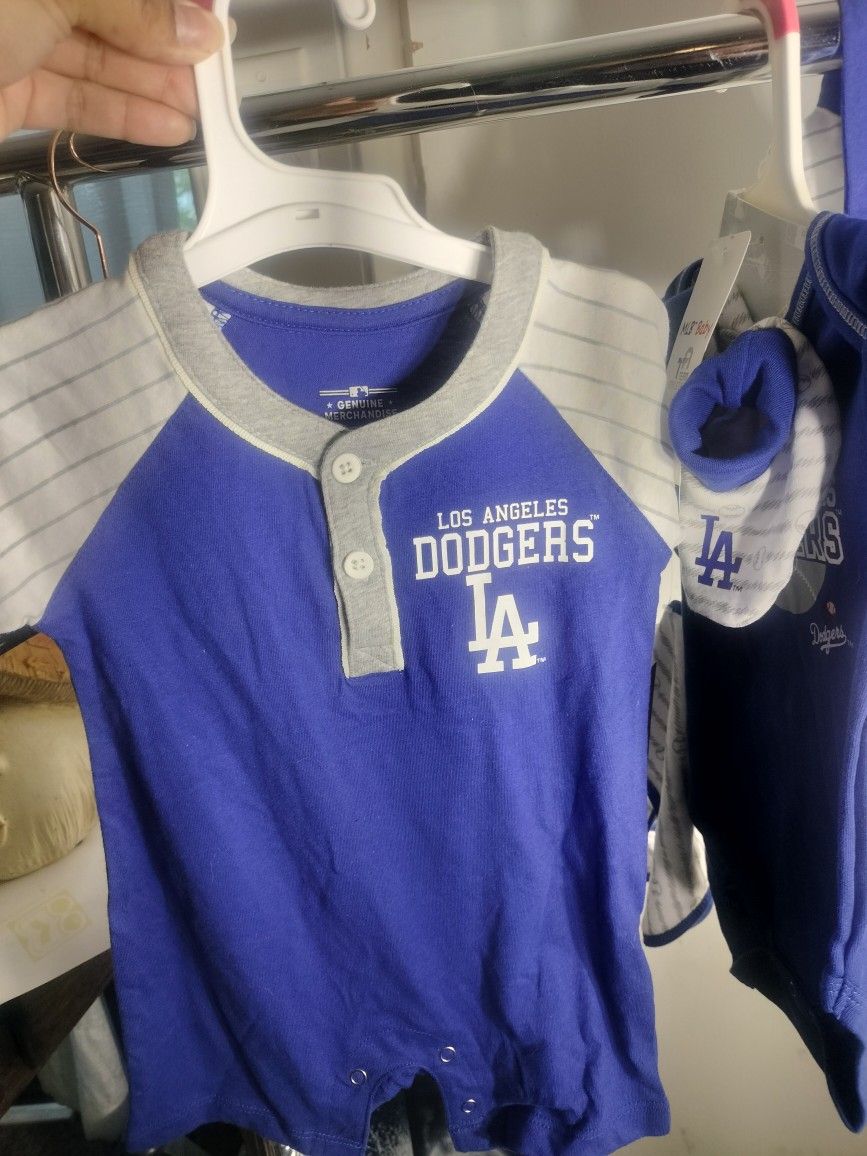 Baby Onesies Dodgers