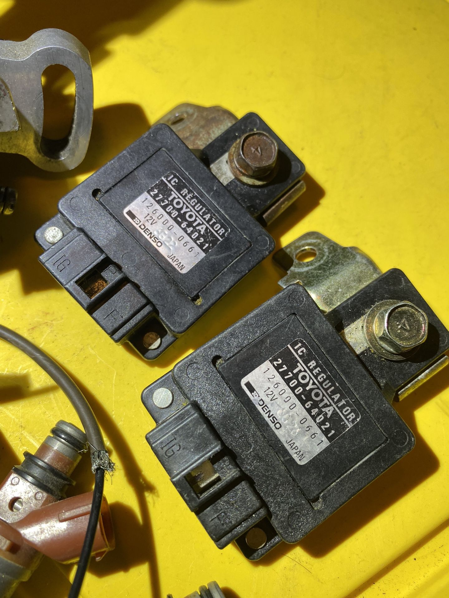 Toyota Corolla/MR2 4agze Parts IC Regulators, Fuel Injectors for 