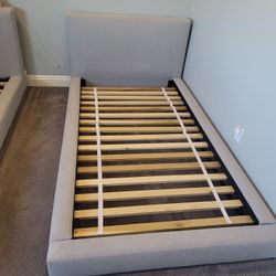Pottery Barn Floor Bed Frame (2 Available) 