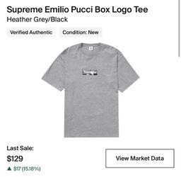 Supreme Tee Sz M 
