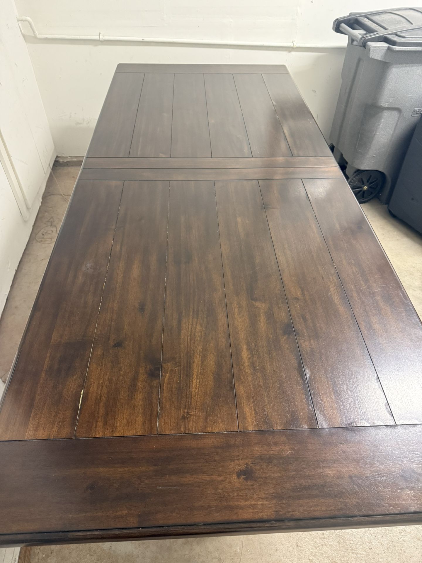 8 Seater Wooden Dining Table  - $200