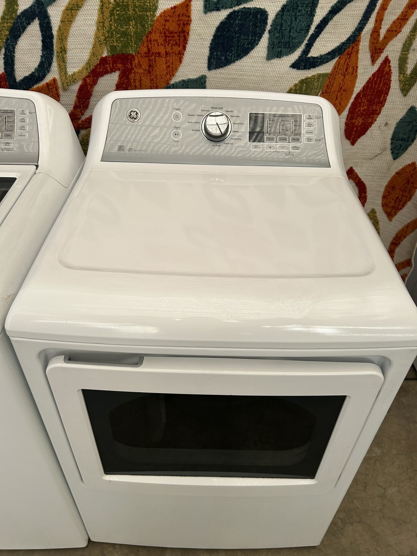GE Washer And Dryer Gas