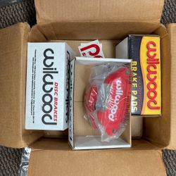 Wilwood Disk Brake Set With Tube A-Arms Rotors And Spindles For 68-72 Chevelle Monte Carlo GTO El Camino 