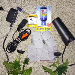 3 Gallon Fish Tank Everythin g Included That You See In The Photo