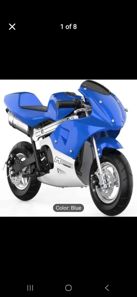 Brand New  Pocket Mini Motorcycle 🏍 