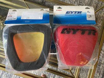Yamaha GYTR Performance Air Filter - Fits WR250F, YZ250F, YZ250FX, & YZ450F