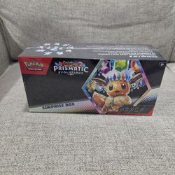 Prismatic Evolutions Surprise Box 