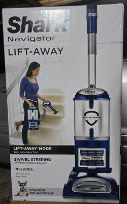 New shark navigator lift away