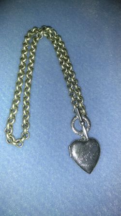 Beautiful Sterling silver necklace