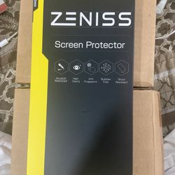 Zeniss 2 Pack Screen Protectors For iPhone 15/16 