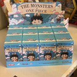 The Monsters x One Piece Series Figures Pop Mart Authentic