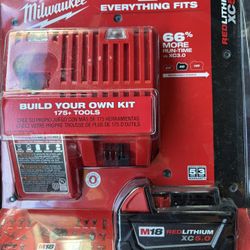 Milwaukee battery And charger