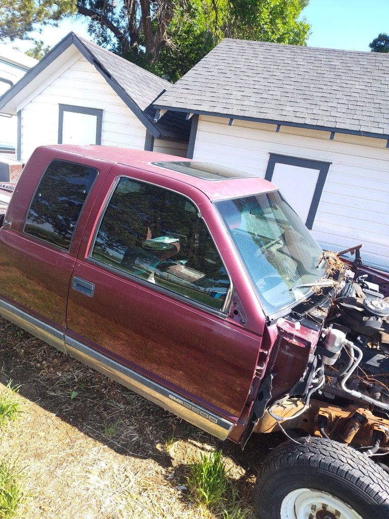 Parts! '95 2500 GMC Sierra 4x4