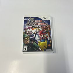 Super Smash Bros Brawl Wii Game