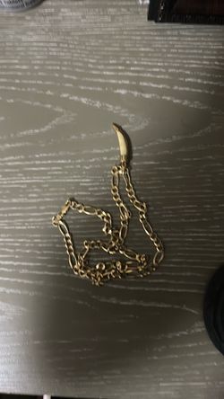 Cadena de 14 k de 30 gramos muy bonita y en buen estado