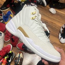 Ovo Jordan 12 Size 10 Men $350