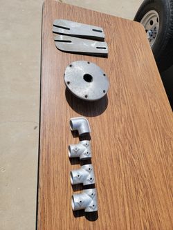 Miscellaneous Aluminum Boat Parts