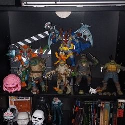 Teenage Mutant Ninja Turtles Lot 