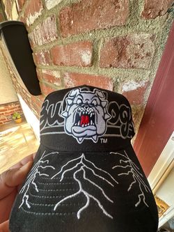 Fresno State Bulldogs Embroidered Snapback Hat