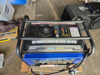 Westinghouse dual fuel generator