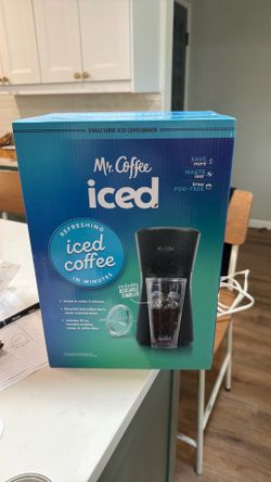 Mr coffee iced coffee maker- brand new, in box
