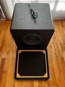 Velodyne V-1012-B Powered Subwoofer