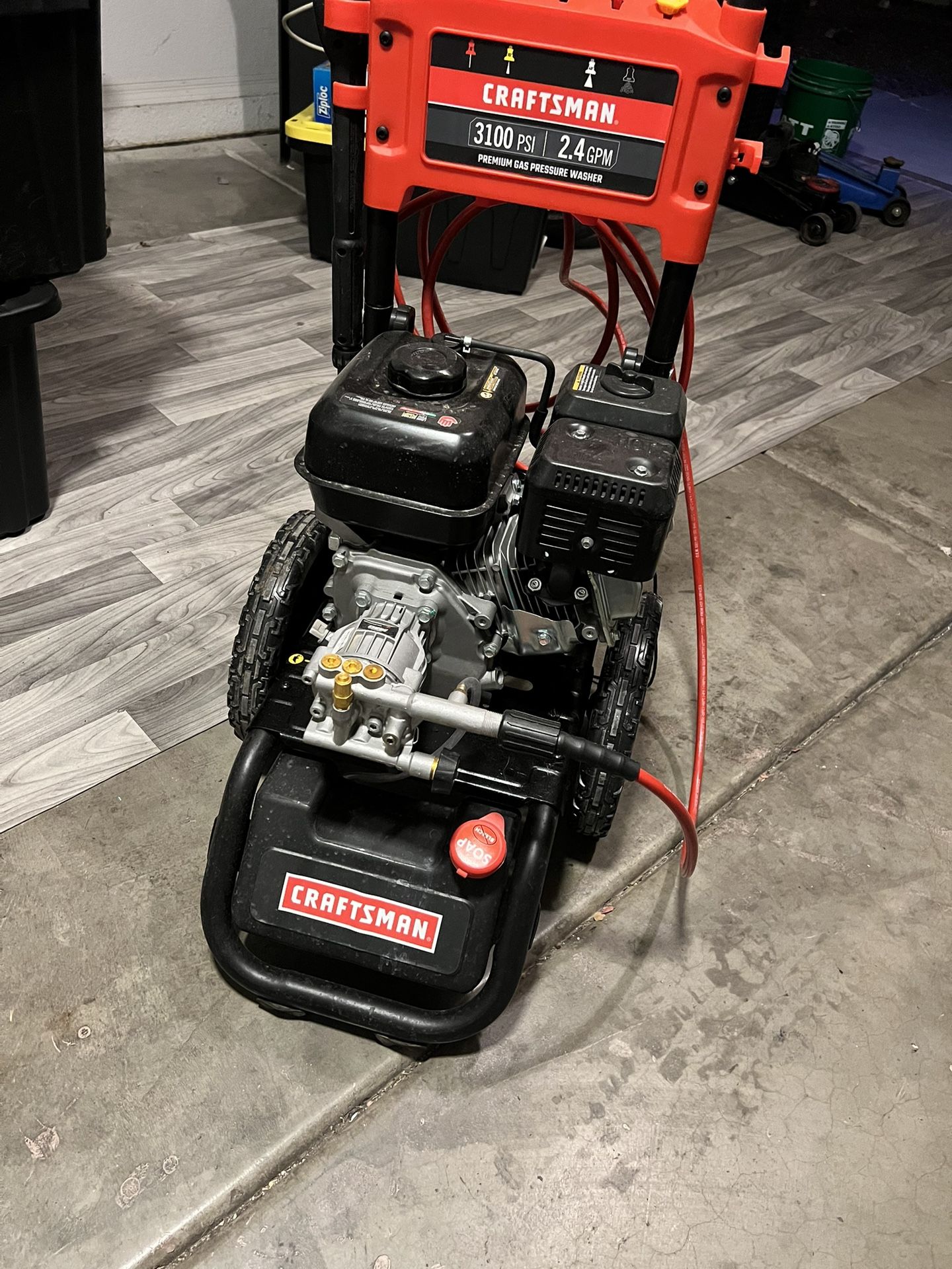 Gas Pressure Washer