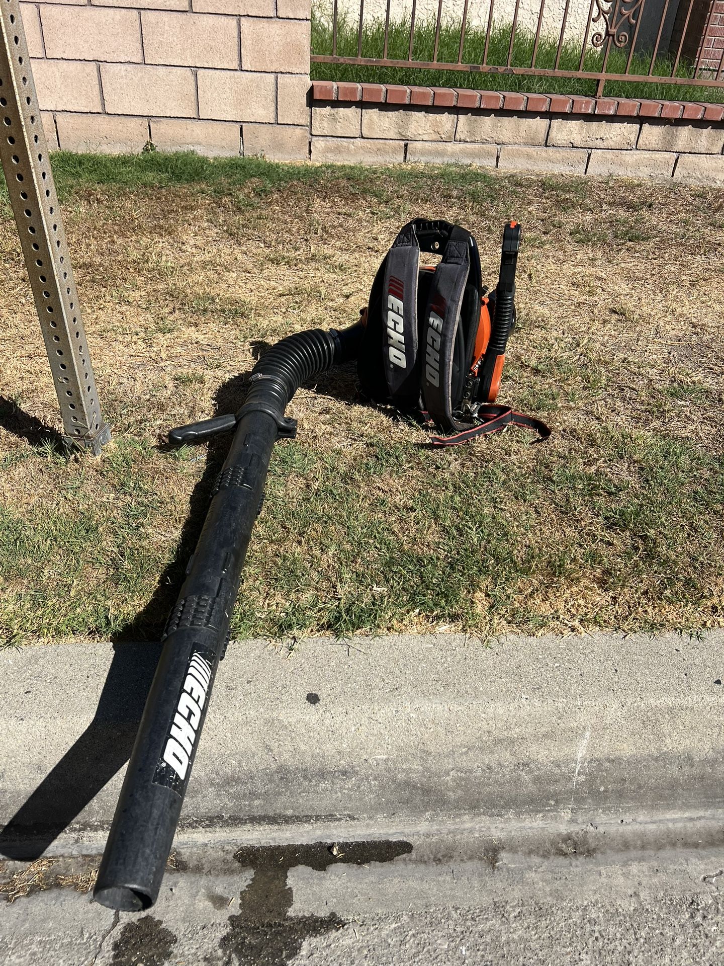 ECHO PB-265L LEAF BLOWER