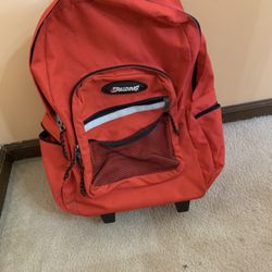 Spalding Bags | Spalding Wheeled Luggage/Travel Rolling Backpack