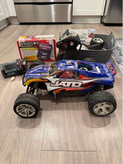 Jato R/C car Gas Power