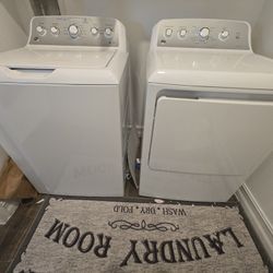 GE WASHER AND DRYER